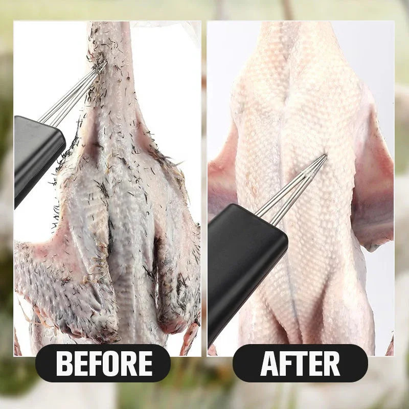 🦆🔥Poultry Electric Plucker-Easy plucking. save time and effort!🔥🐓