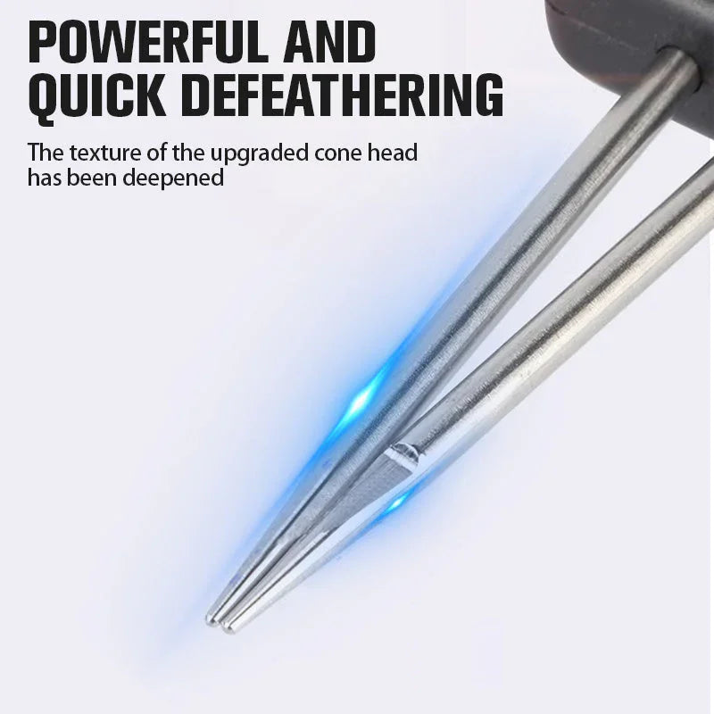 🦆🔥Poultry Electric Plucker-Easy plucking. save time and effort!🔥🐓