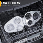🔥Hot Sale 50% 0FF🔥Multifunctional 3-in-1 Egg Slicer