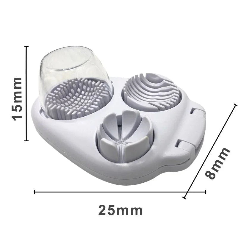 🔥Hot Sale 50% 0FF🔥Multifunctional 3-in-1 Egg Slicer