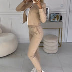 🎉New Year's Hot Sales - 70% OFF😍Women's 3-Piece Zip-Up Tracksuits