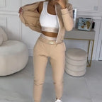 🎉New Year's Hot Sales - 70% OFF😍Women's 3-Piece Zip-Up Tracksuits