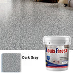High-Gloss Marble Effect Epoxy Floor Coating(Free paint roller included)