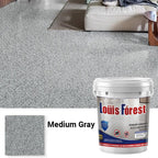 High-Gloss Marble Effect Epoxy Floor Coating(Free paint roller included)