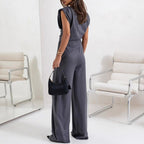 💕Spring New💕 Women's Elegant Solid Color Two-Piece Set