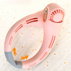 🥳2026 HOT SALE🥳💞50K+ SOLD!🍃 Neck Air Conditioner Fan – Ultra‑quiet. 360° rotating. 3 speeds. Hands‑free cooling. long battery. Summer essential! 😎🌬️