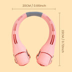 🥳2026 HOT SALE🥳💞50K+ SOLD!🍃 Neck Air Conditioner Fan – Ultra‑quiet. 360° rotating. 3 speeds. Hands‑free cooling. long battery. Summer essential! 😎🌬️