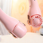 🥳2026 HOT SALE🥳💞50K+ SOLD!🍃 Neck Air Conditioner Fan – Ultra‑quiet. 360° rotating. 3 speeds. Hands‑free cooling. long battery. Summer essential! 😎🌬️