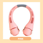 🥳2026 HOT SALE🥳💞50K+ SOLD!🍃 Neck Air Conditioner Fan – Ultra‑quiet. 360° rotating. 3 speeds. Hands‑free cooling. long battery. Summer essential! 😎🌬️