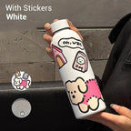 Stainless Steel Insulated Narrow-Mouth Sports Bottle