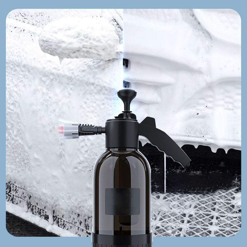 🎁 50% OFF ! 🫧 High-Foam Car Wash Sprayer – Thick Foam. Wide 60° Spray & Dual Nozzles for Effortless Cleaning 🧼🚗