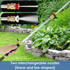 🔫 50% OFF! 💦 High-Pressure Garden Hose Nozzle – 2 Nozzles. Stainless Steel & Leak-Proof 🚗