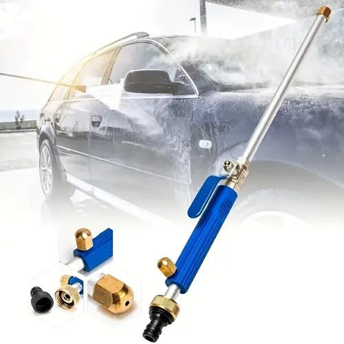 🔫 50% OFF! 💦 High-Pressure Garden Hose Nozzle – 2 Nozzles. Stainless Steel & Leak-Proof 🚗
