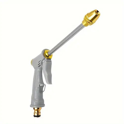 🔫 50% OFF! 💦 High-Pressure Garden Hose Nozzle – 2 Nozzles. Stainless Steel & Leak-Proof 🚗