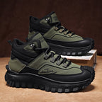 🏞️Retro Hiking Boots - Waterproof & Outdoor Friendly