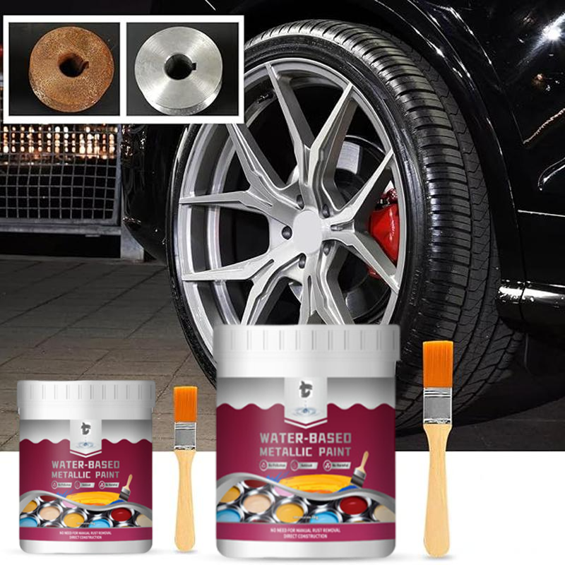 🔥Hot Sale 50% OFF🔥Upgraded Rust Removal Converter Metallic Paint