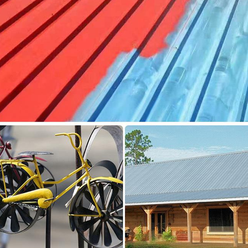🔥Hot Sale 50% OFF🔥Upgraded Rust Removal Converter Metallic Paint