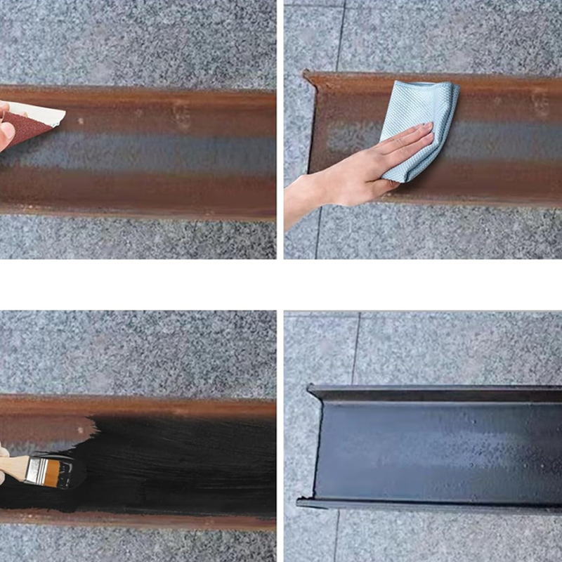 🔥Hot Sale 50% OFF🔥Upgraded Rust Removal Converter Metallic Paint