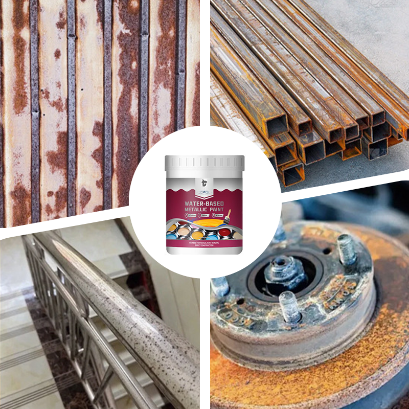 🔥Hot Sale 50% OFF🔥Upgraded Rust Removal Converter Metallic Paint