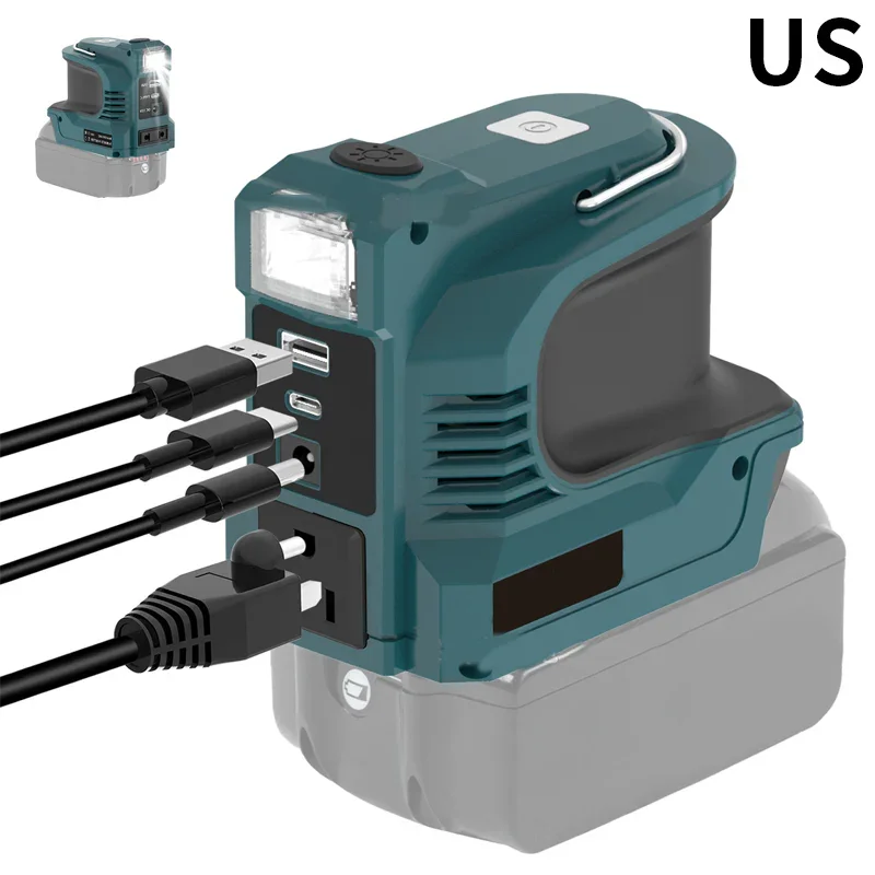 ⚡Compact DC to AC Inverter - Suitable For Cars. Motorhomes. Outdoor ( Free Shipping )