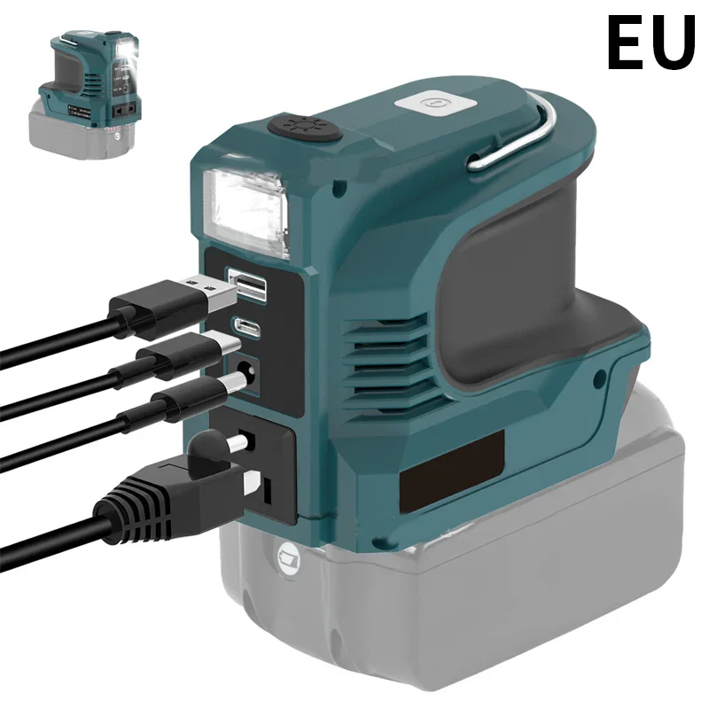 ⚡Compact DC to AC Inverter - Suitable For Cars. Motorhomes. Outdoor ( Free Shipping )