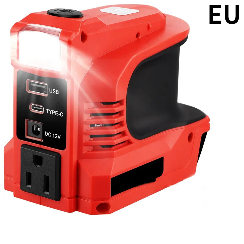 ⚡Compact DC to AC Inverter - Suitable For Cars. Motorhomes. Outdoor ( Free Shipping )