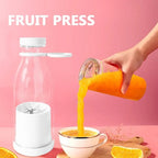 🥤🍊 Portable Juicer Bestseller – Fresh Juice Anytime. USB Rechargeable & Easy Clean ✨