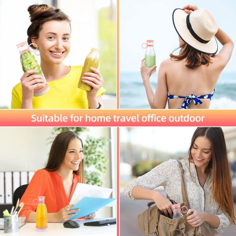🥤🍊 Portable Juicer Bestseller – Fresh Juice Anytime. USB Rechargeable & Easy Clean ✨