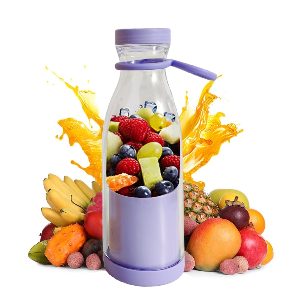 🥤🍊 Portable Juicer Bestseller – Fresh Juice Anytime. USB Rechargeable & Easy Clean ✨