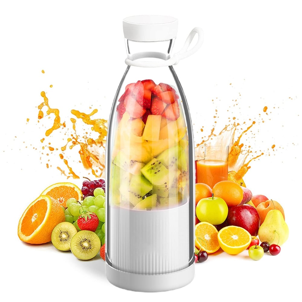 🥤🍊 Portable Juicer Bestseller – Fresh Juice Anytime. USB Rechargeable & Easy Clean ✨