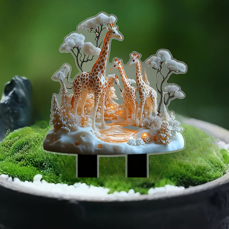 🐸✨ Magical frog decoration with night light – weatherproof & cute!✅ 50% OFF – limited time!