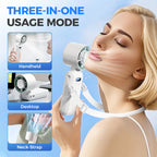 ❄️💨40% OFF Handheld Portable Fan with Ice Cooler⚡🥶 Personal Misting Fan for Outdoor Sports. Travel & Gym | Rechargeable. 3 Speeds. Instant Cooling Relief