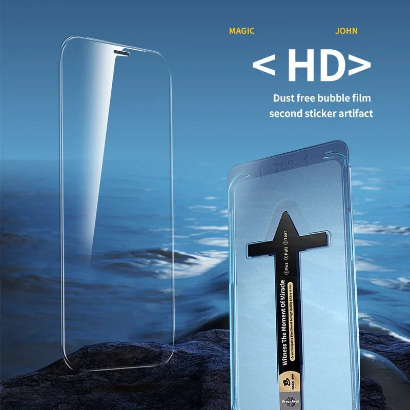📱2025 New Invisible Screen Protector For iphone-Easy Installation