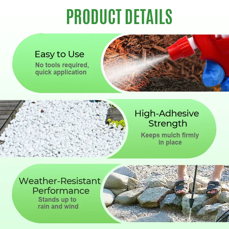 ⏳Time-limited Special⏰Quick-Drying Sticky Landscape Adhesive