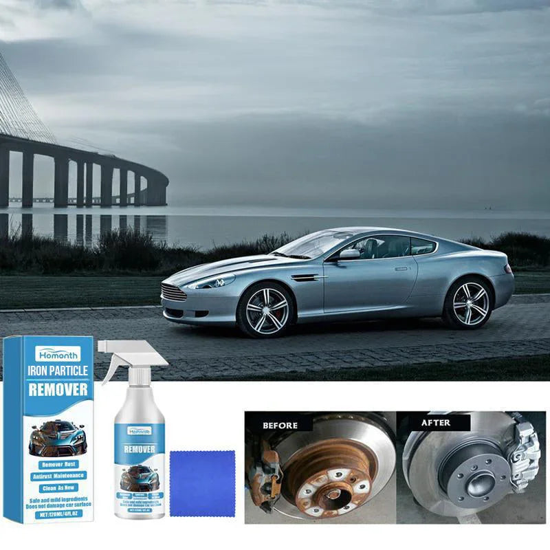 Car Rust & Iron Particle Remover Spray