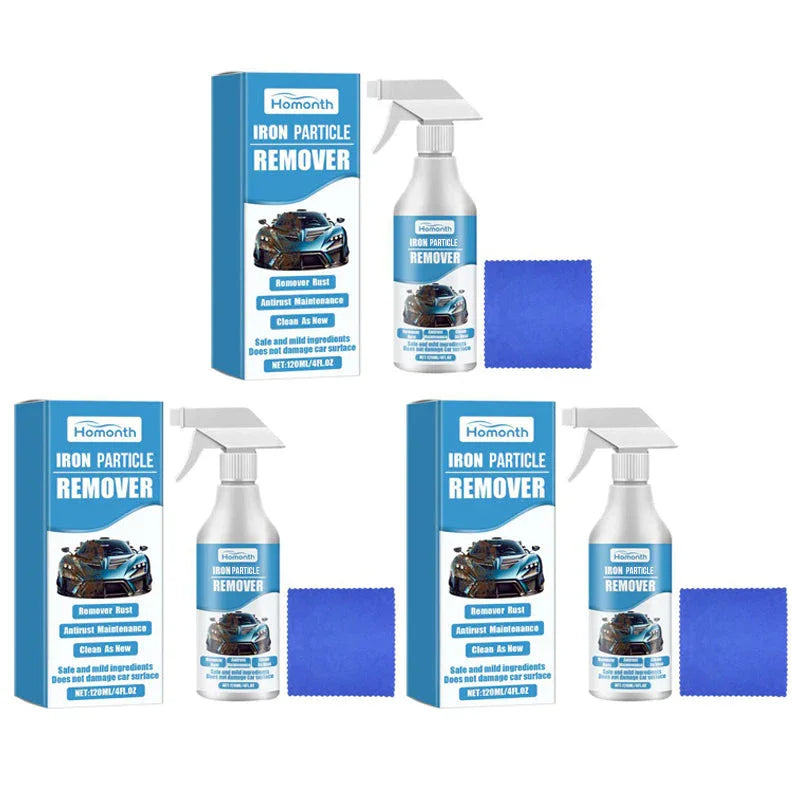 Car Rust & Iron Particle Remover Spray