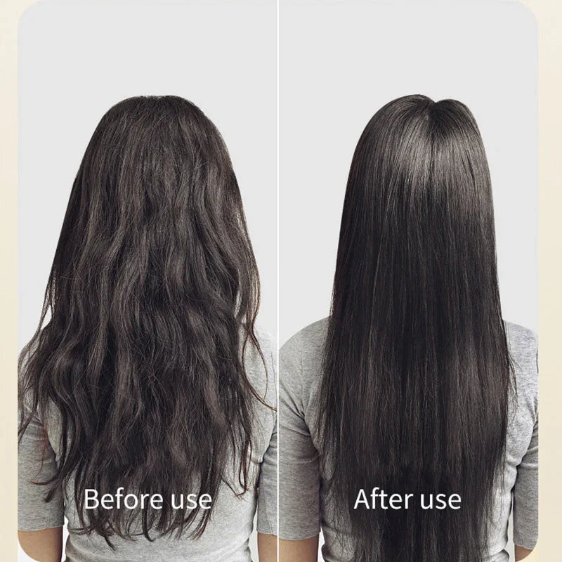 Negative Ion Hair Straightener Brush(50% OFF)