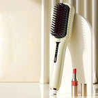 Negative Ion Hair Straightener Brush(50% OFF)
