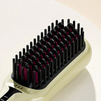 Negative Ion Hair Straightener Brush(50% OFF)