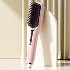 Negative Ion Hair Straightener Brush(50% OFF)