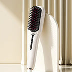 Negative Ion Hair Straightener Brush(50% OFF)