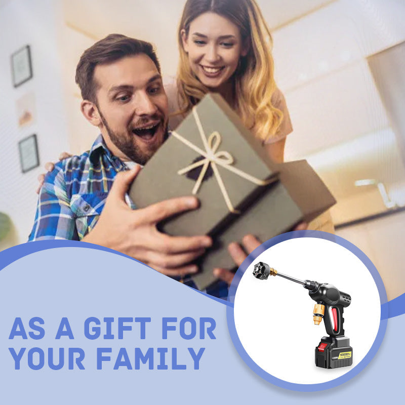 🎁 50% OFF NOW! 💦🚗 Portable High-Pressure Car Washer – 300W Motor. Multi-Purpose Use & Compact Storage Design for Outdoor Cleaning 🔧