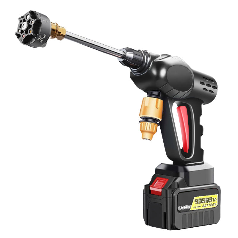 🎁 50% OFF NOW! 💦🚗 Portable High-Pressure Car Washer – 300W Motor. Multi-Purpose Use & Compact Storage Design for Outdoor Cleaning 🔧