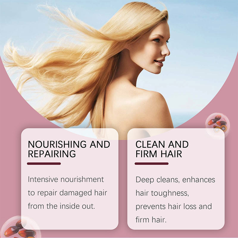🔥Limited-Time Offer🔥All-in-One Nourishing Repair Care & Nourishing Shampoo