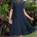 👗✨ Vestido Midi de Malla en Capas para Mujer 💫 Ligero. Elegante y con Movimiento | Silueta Favorecedora💖