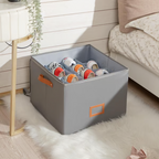 📢📢50% OFF !!!⏰ Fabric Shoe Organizer Storage Box👟– Foldable Design. Large Capacity. Dustproof & Breathable. Space-Saving for Closet & Bedroom 🧺