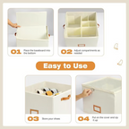 📢📢50% OFF !!!⏰ Fabric Shoe Organizer Storage Box👟– Foldable Design. Large Capacity. Dustproof & Breathable. Space-Saving for Closet & Bedroom 🧺