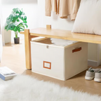 📢📢50% OFF !!!⏰ Fabric Shoe Organizer Storage Box👟– Foldable Design. Large Capacity. Dustproof & Breathable. Space-Saving for Closet & Bedroom 🧺