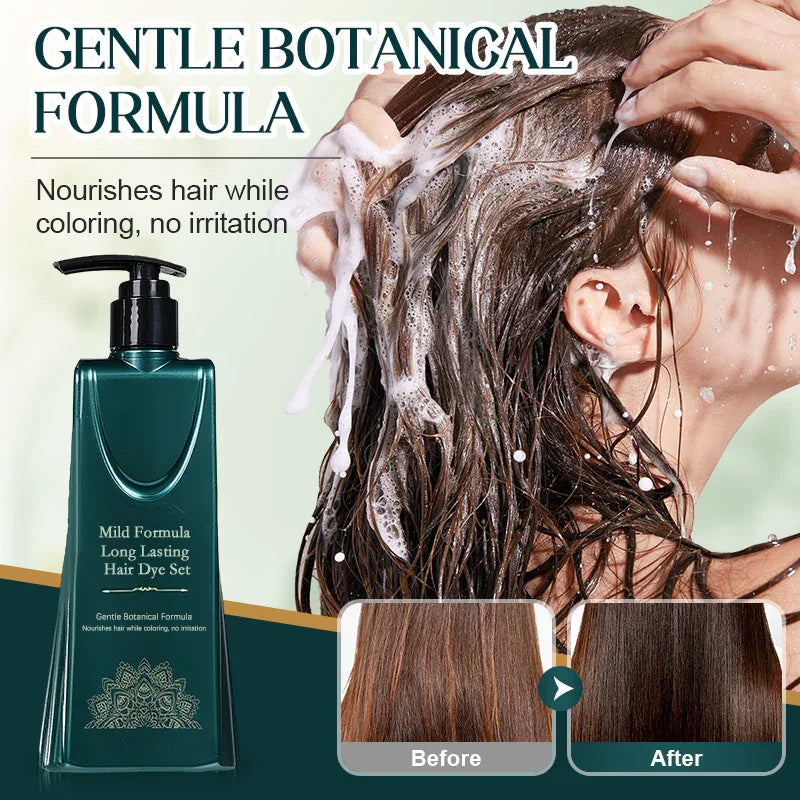 🔥2025 Hot Sale🔥Mild Formula Long Lasting Hair Dye Set