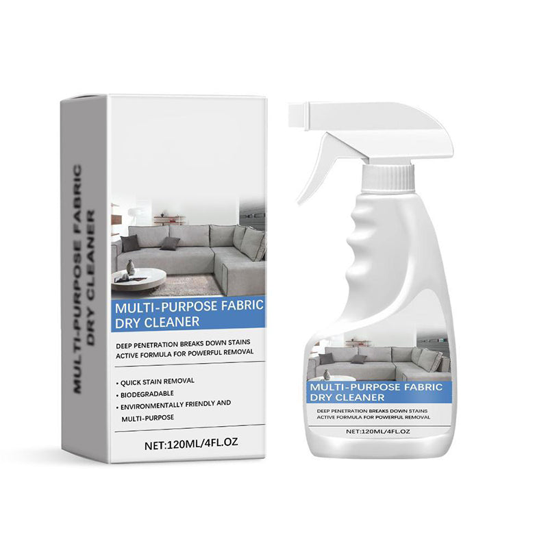 Multi-Purpose Fabric Dry Cleaner Spray